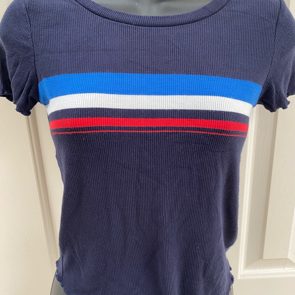 Garage short sleeve top